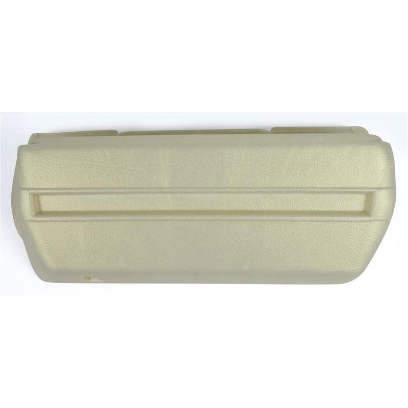 1968-1969 Chevy Camaro Armrest Base, Parchment, RH