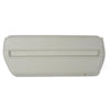 1968-1970 Chevy Impala Armrest Base, White, LH, Sedan