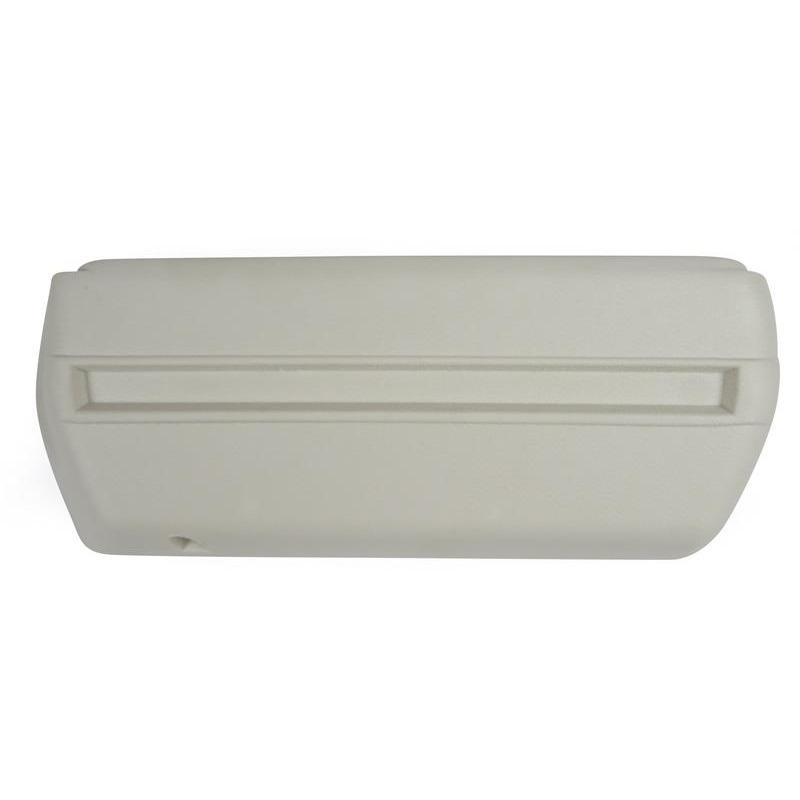 1968-1969 Oldsmobile Cutlass Armrest Base, White RH