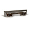 1964-1966 Ford Mustang Armrest Base Chrome