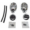 1966-1967 Chevy Chevelle Air Vent Set, Chrome, Pair