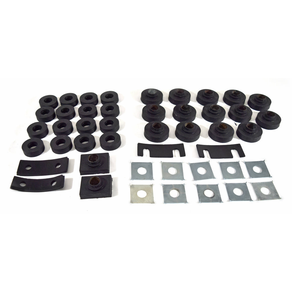 1955-1957 Chevy Hardtop Rubber Body Mount Set