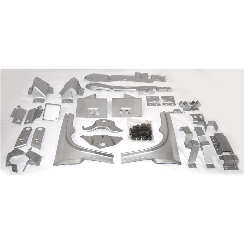 1965-1966 Ford Mustang Fastback Body Bracket Kit