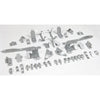 1967-1968 Ford Mustang Fastback Body Bracket Kit