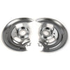 1969-1972 GM A Body Front Disc Bracke Backing Plates (Pair) single Piston Type