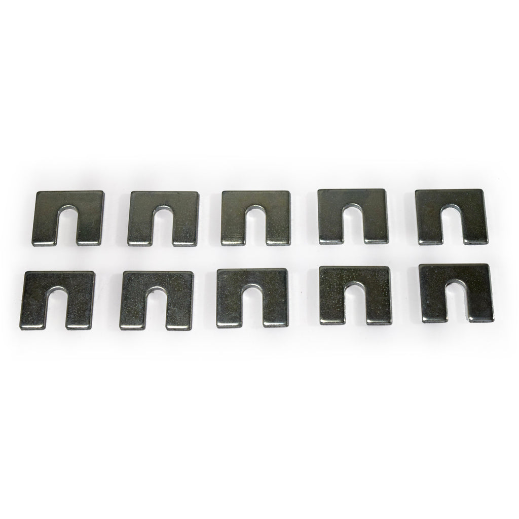 1960-1981 GM. 60-81 ALL MODELS- BODY SHIMS SET -10 PCS (T: 3 MM, MEASURE: 1-5/16 * 1-1/8