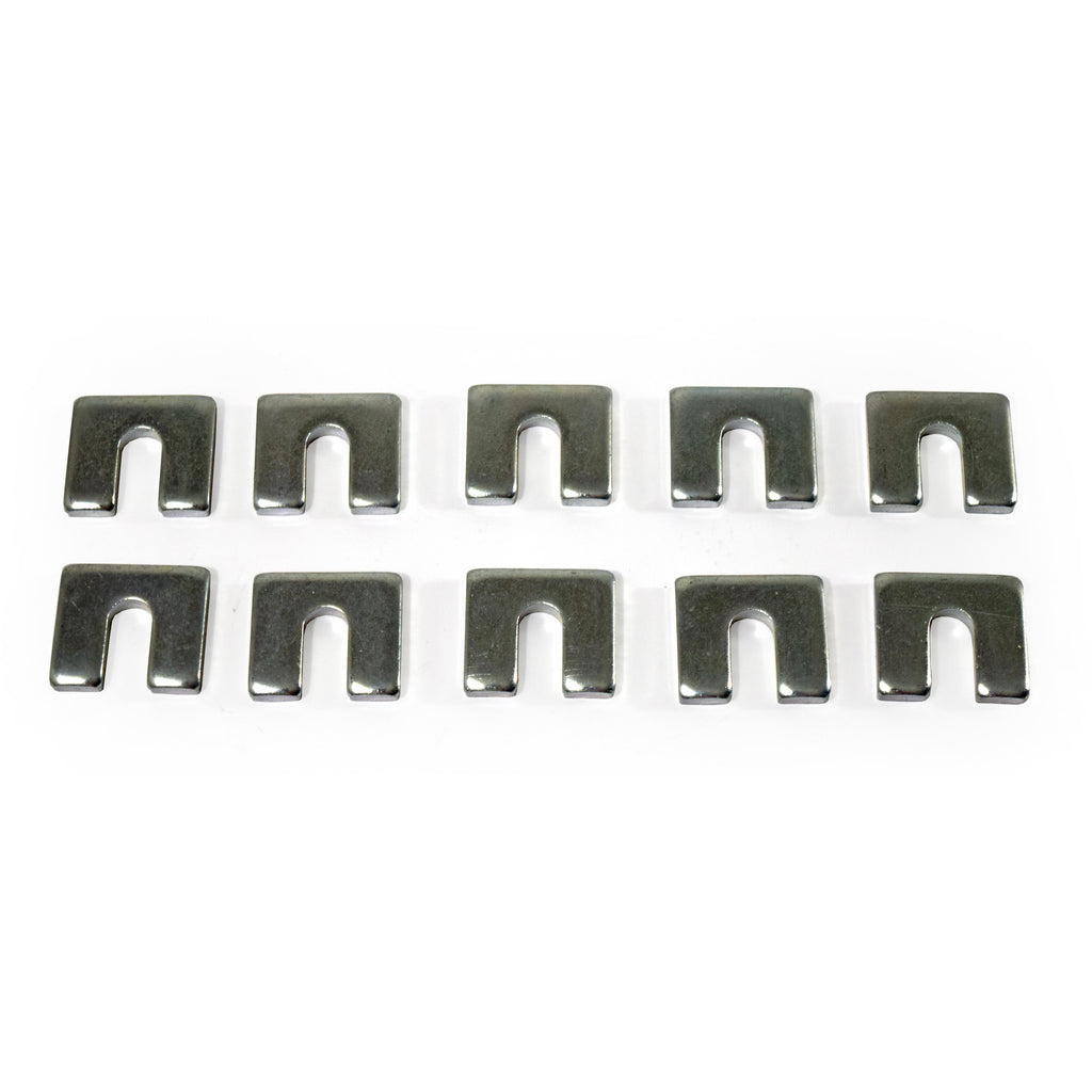 1960-1981 GM. 60-81 ALL MODELS- BODY SHIMS SET -10 PCS (T: 6 MM, MEASURE: 1-5/16 * 1-1/8