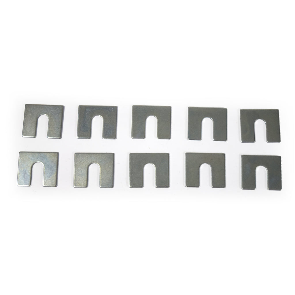 1960-1981 GM. 60-81 ALL MODELS- BODY SHIMS SET -10 PCS (T: 1.6 MM, MEASURE: 1-5/16 * 1-1/8