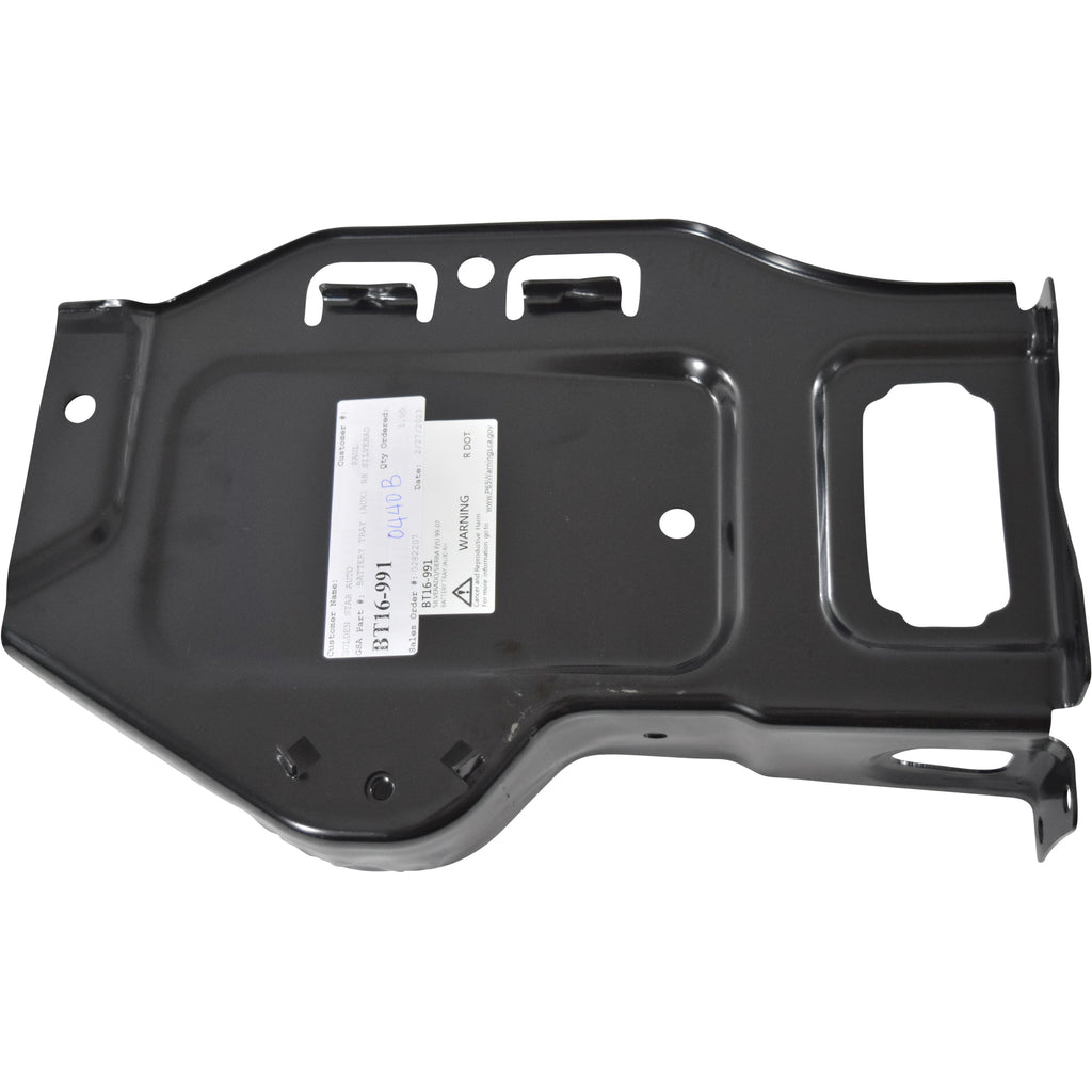 1999-2007 Chevy Silverado/Sierra Pickup Battery Tray Aux