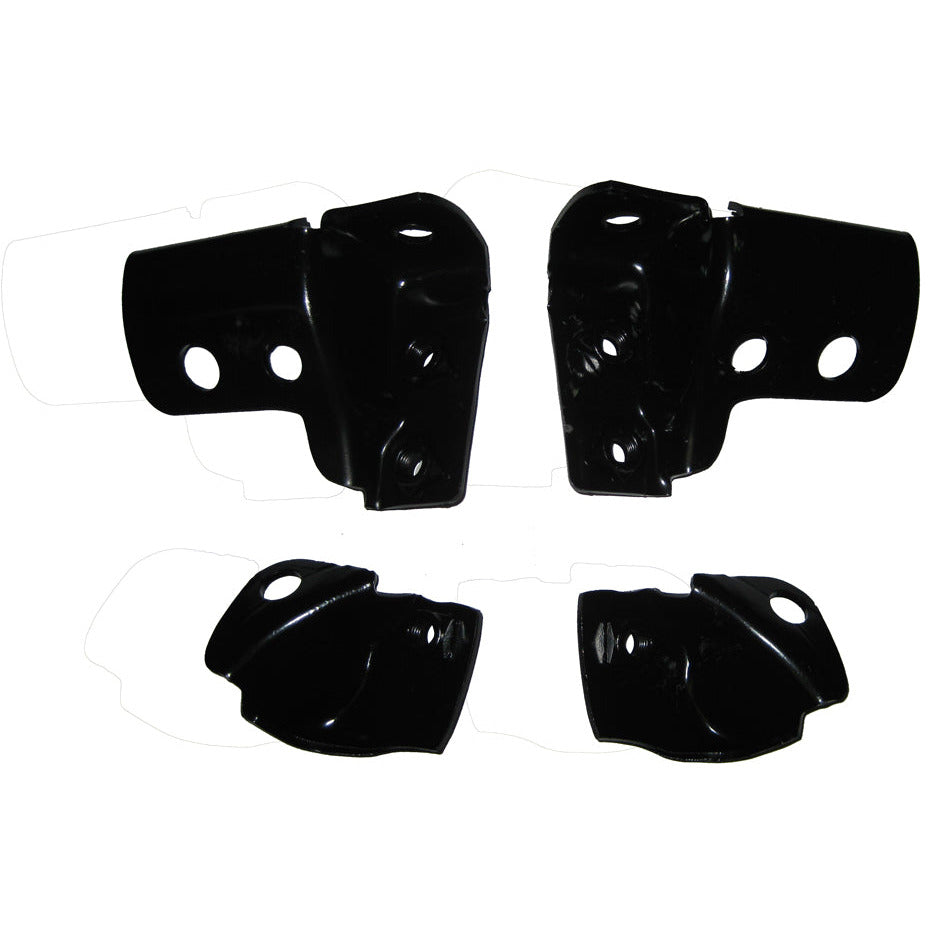 1967-1968 Chevy Camaro Rear Bumper Brackets