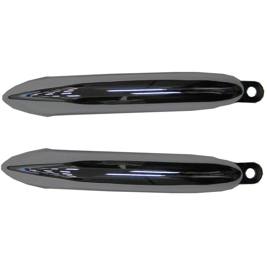 1969 Chevy Camaro Bumper Guard Set, Rear