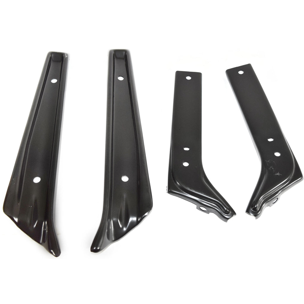 1964 Chevy Chevelle Bumper Bracket, Front, 4 Piece Set