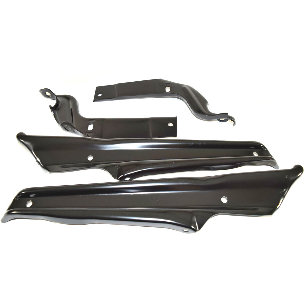 1967 Chevy Chevelle Bumper Bracket, Front, 4 Piece