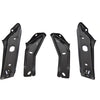 1968 Chevy Chevelle Bumper Bracket, Front, 4 Piece