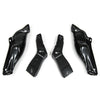 1970 Chevy Monte Carlo Bumper Bracket, Front, 4 Piece Set