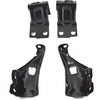 1971-1972 Chevy Chevelle Bumper Bracket, Rear, 4 Piece