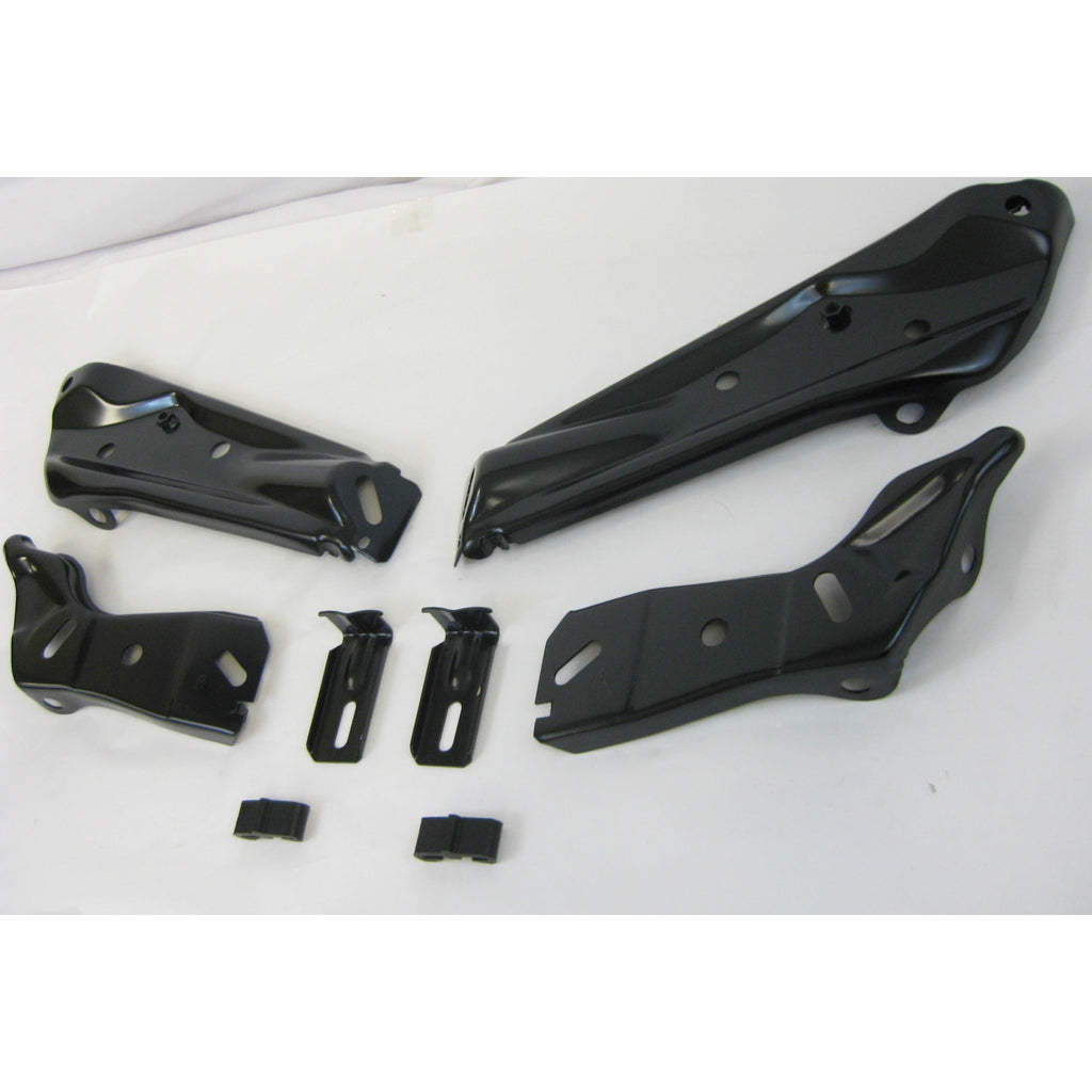 1971-1972 GMC Sprint Bumper Bracket, Front, 8 Piece