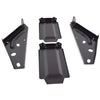 1965 Pontiac GTO Bumper Bracket Rear 4 Piece Set