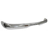 1955-1959 Chevy C10 Pickup Rear Bumper Chrome