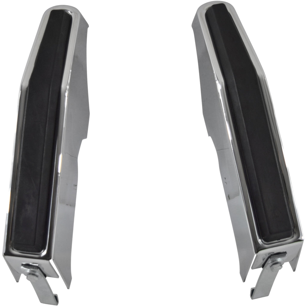 1967-1972 Chevy C10 Pickup Front Bumper Guard Pair