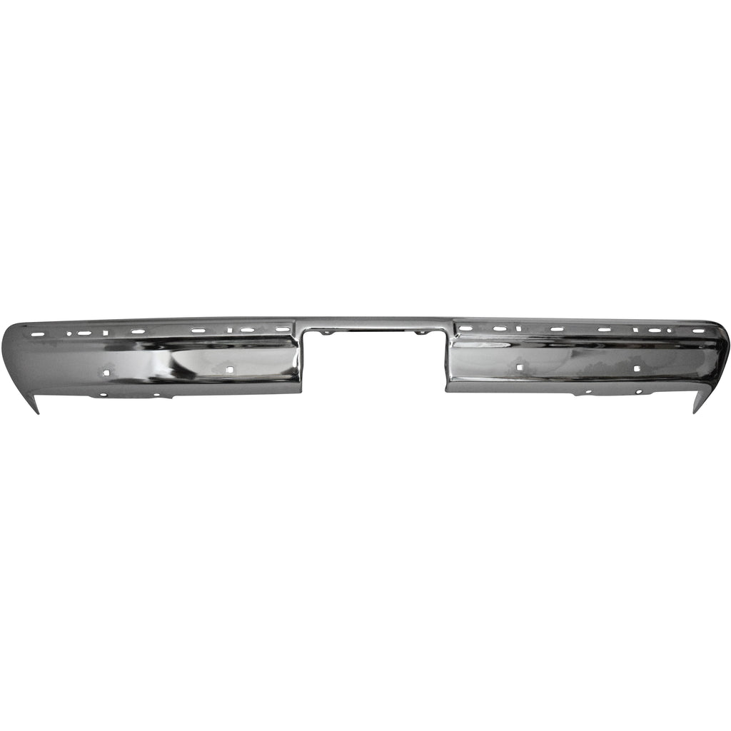 1981-1987 Chevy CK Truck Rear Bumper W/Holes Also Fits Blazer, Suburban