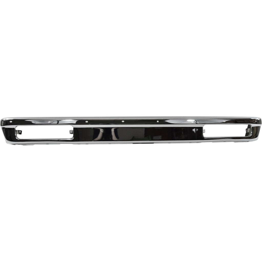 1978-1987 Chevy El Camino Rear Bumper w/o Impact Strip Holes