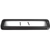 1982-1987 BUICK REGAL FRONT BUMPER MARKER LIGHT TRIM BLACK LH