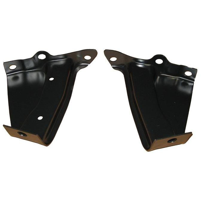 1957 Chevy Rear Bumper End Bracket Pair