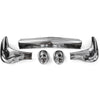 1957 Chevy Front Bumper 5 Pc Set