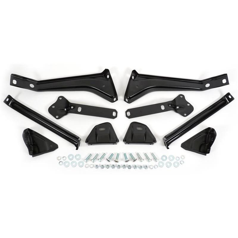 1957 Chevy Front Bumper Bracket 10 Pc Set