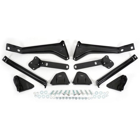 1957 Chevy Front Bumper Bracket 10 Pc Set