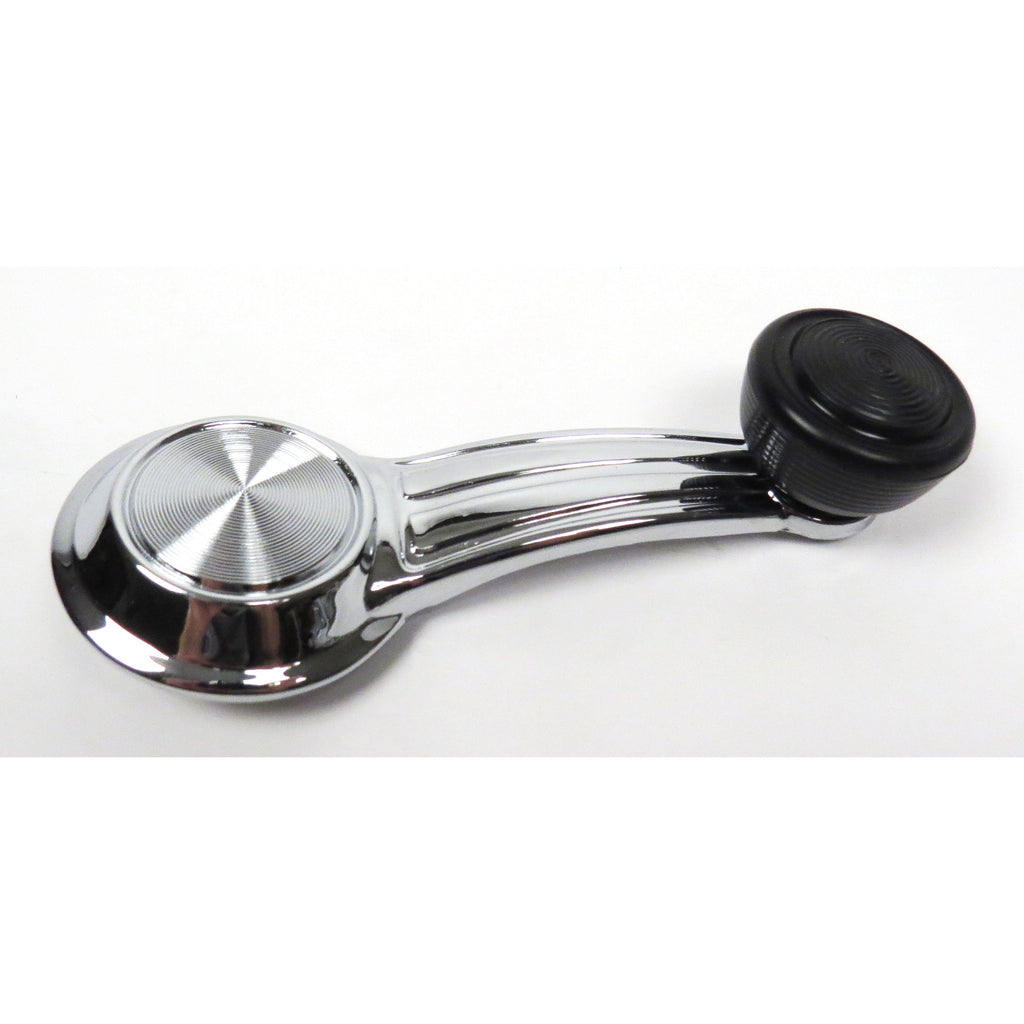1967-1969 Pontiac Firebird Window Crank Handle Black Knob