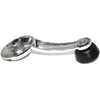 1969-1972 Chevy A-BODY Window Crank Handle, Black Knob, DELUXE INTERIOR