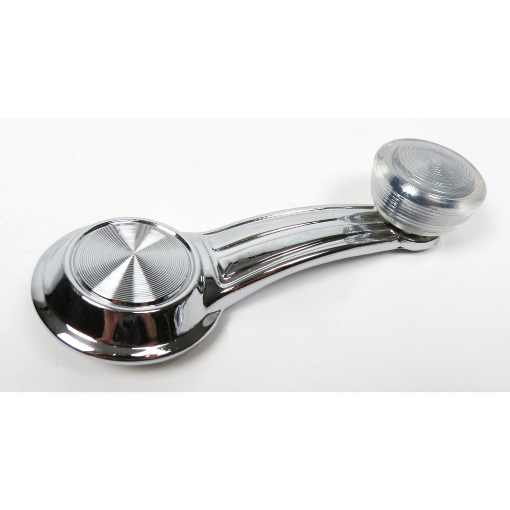 1969-1970 Pontiac Tempest Window Crank Handle Clear Knob