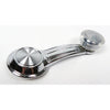 1969-1970 Pontiac Tempest Window Crank Handle Clear Knob