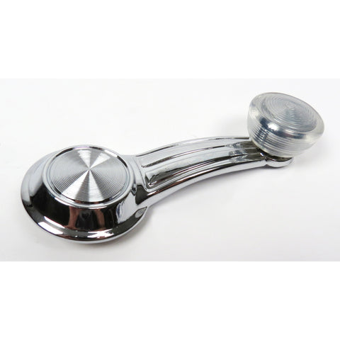 1969-1972 Oldsmobile Cutlass Window Crank Handle, Clear Knob
