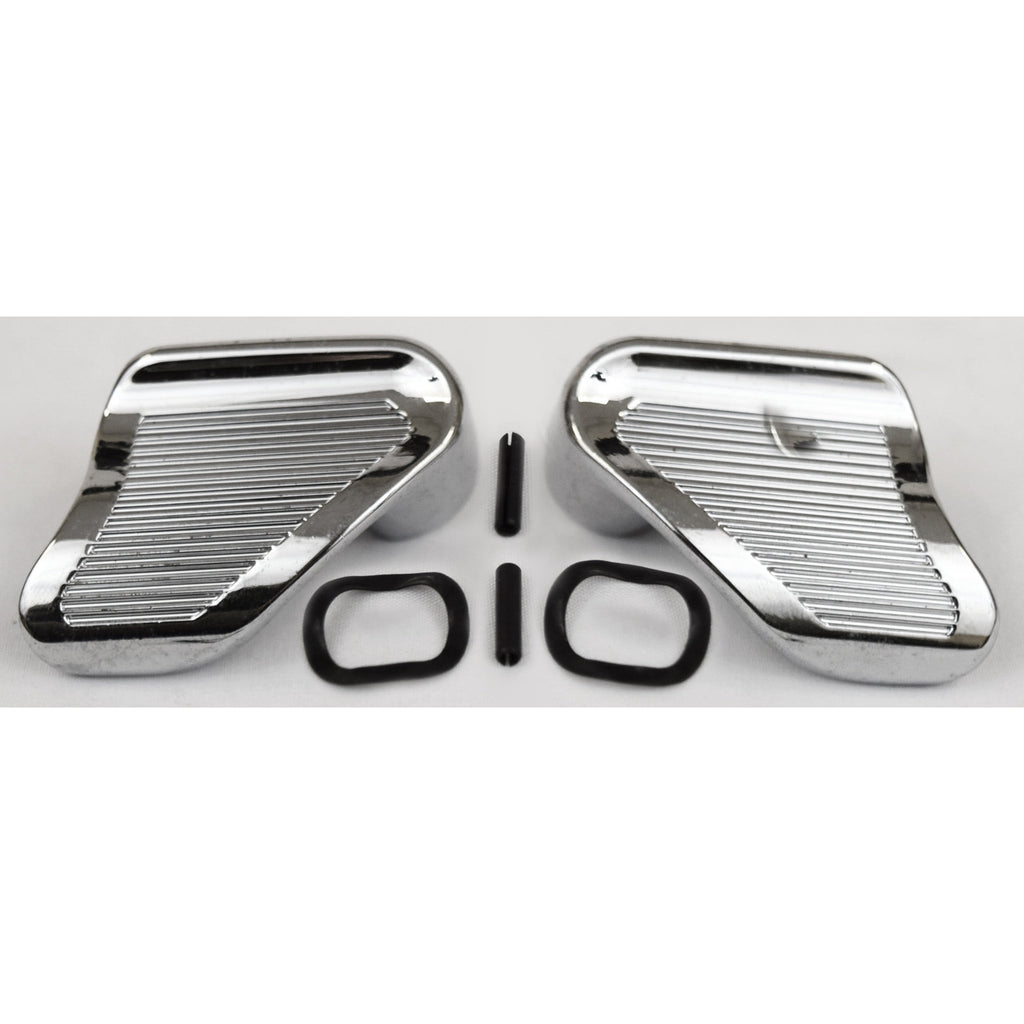 1960-1967 Chevy C10 Pickup VENT WINDOW HANDLE PAIR