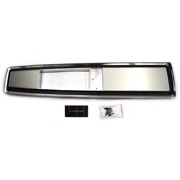 1968-1972 Chevy Chevelle Console Top Plate W/Indicator 4 Speed