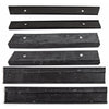 1968-1972 Chevy El Camino Console Sealing Strip Kit 6 Pcs Automatic Trans