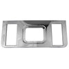 1967-1972 Chevy C10 Pickup CENTER CONSOLE DASH BEZEL