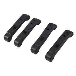 1970-1981 Chevy Camaro Radiator Mount Cushions 4PCs For Models W/ 4Row Radiators