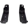 1969-1972 Oldsmobile Cutlass Radiator Mounting Metal Bracket & Rubber Insert Set