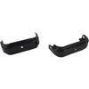 1969-1972 Oldsmobile Cutlass Radiator Mounting Metal Bracket & Rubber Insert Set