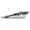 1960-1966 Chevy C10 P/U Upper Tie Bar Baffle Chrome RH