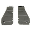 1955 Chevy Radiator Support Side Filler Panels Chrone Pair