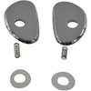 1965-1966 Ford Mustang Pony Door Handle Escutcheon Pair