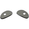 1965-1966 Ford Mustang Pony Door Handle Escutcheon Pair