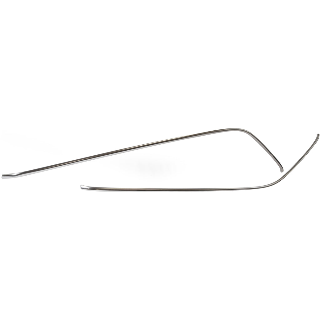 1966-1967 Chevy Chevelle Coupe Hardtop Drip Rail Molding Set