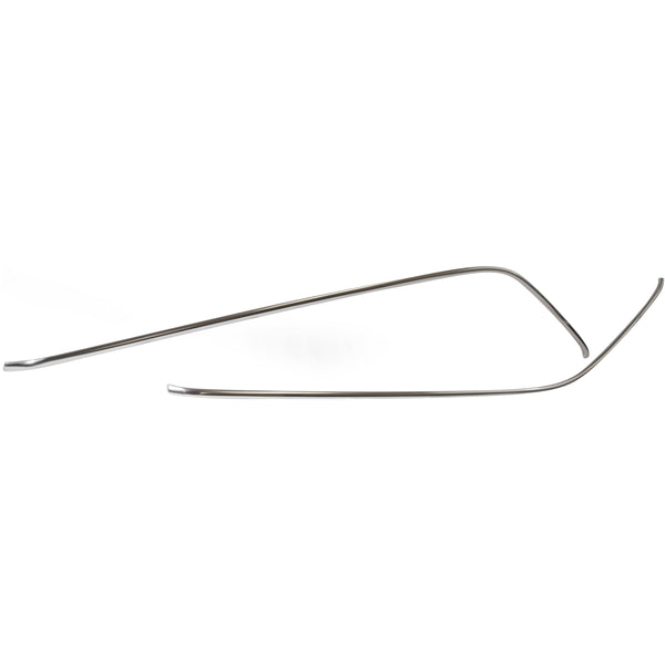 1966-1967 Chevy Chevelle Coupe Hardtop Drip Rail Molding Set