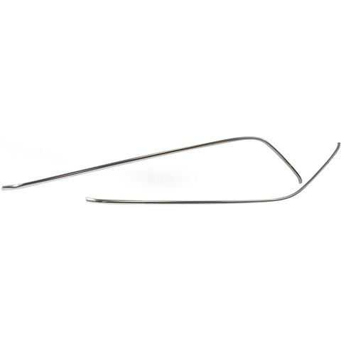 1966-1967 Chevy Chevelle Coupe Hardtop Drip Rail Molding Set